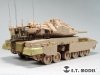 E.T. Model E35-286 Israeli Merkava Mk.4M w/Trophy Active Protection System Side Skirts For Meng Kit 1/35